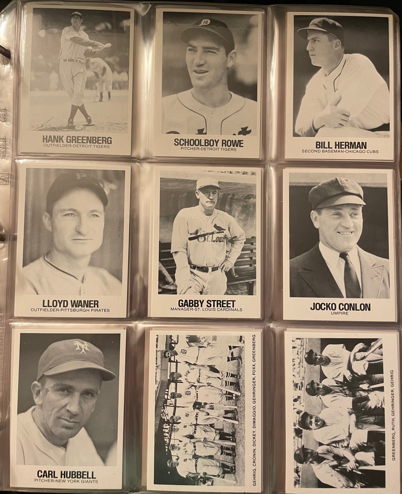 1977-1984 TCMA Renata Galasso Greats complete set (270) Paige Jackie Ruth+