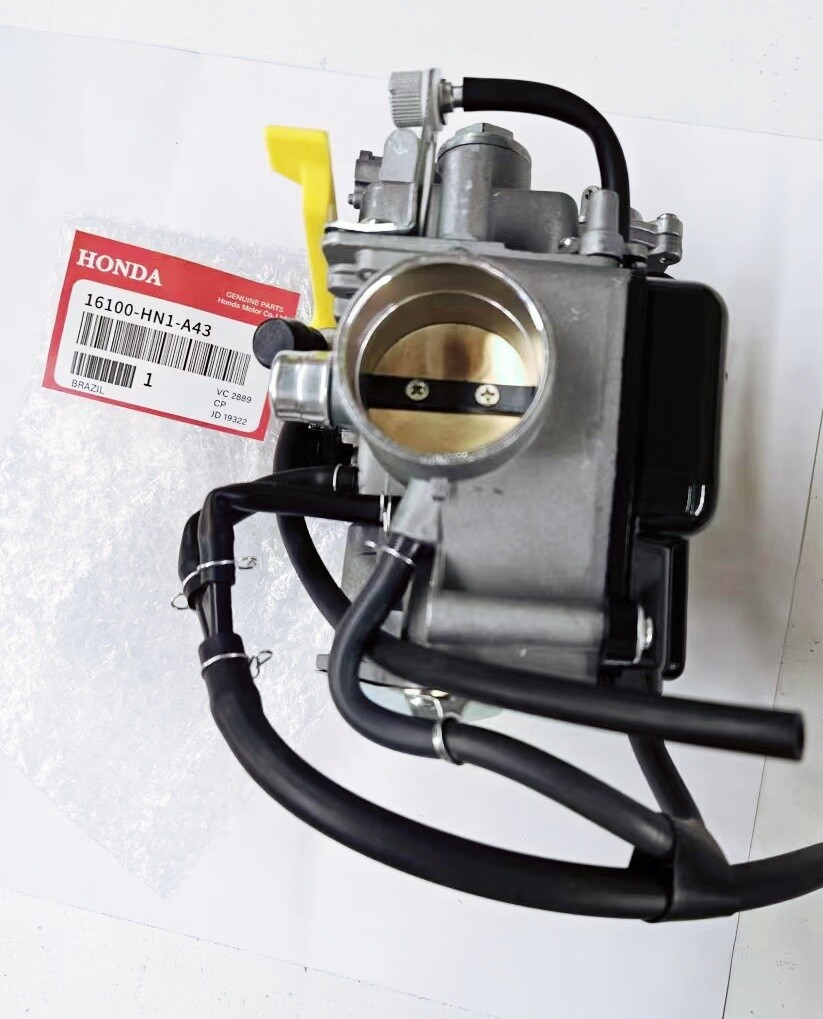 NEW Honda OEM Carburetor 99-14 TRX400 EX 400X Sportrax Carb 16100-HN1-A43