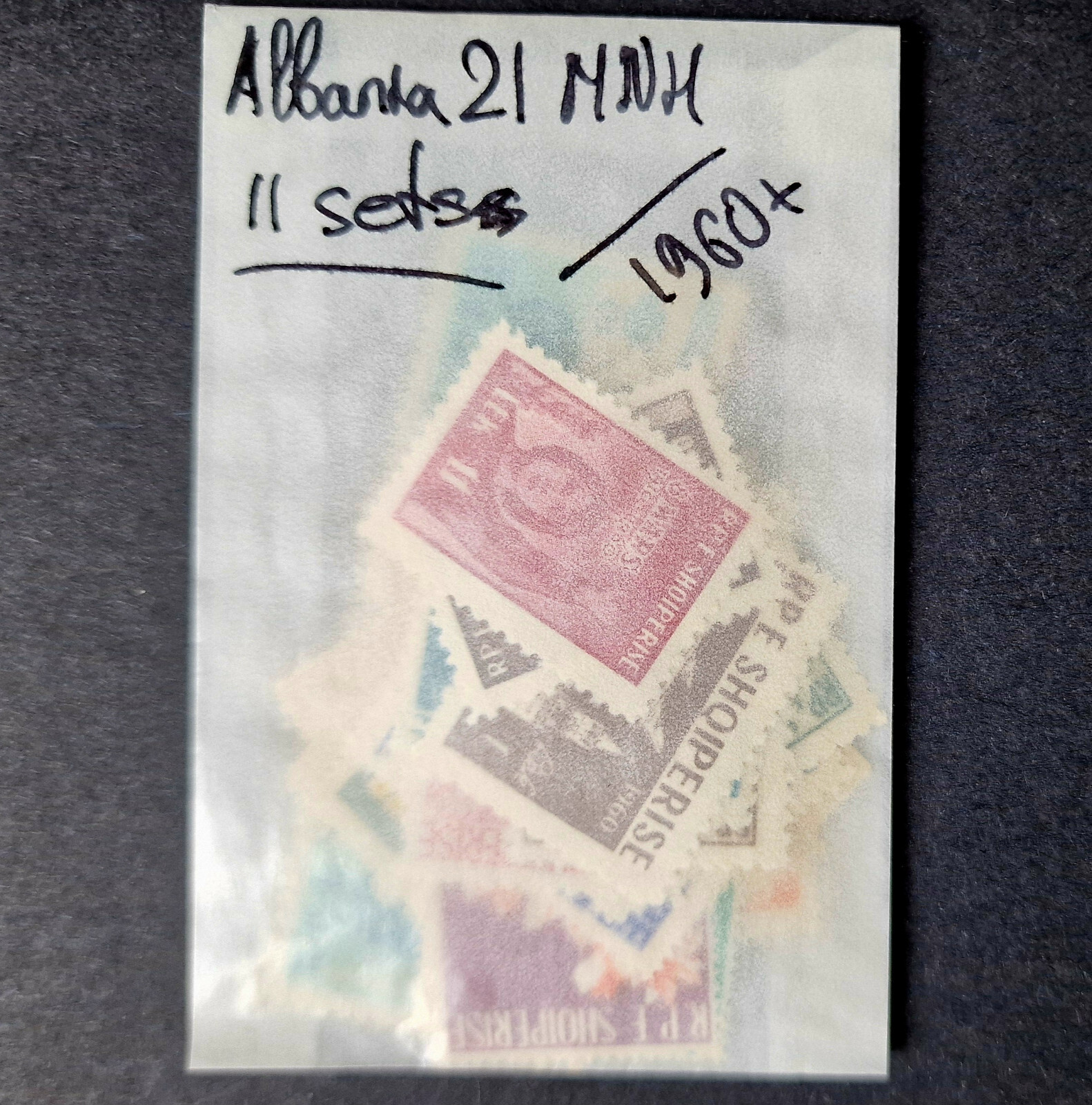 Albania 1960 MNH - 21 Stamps 11 Full Sets