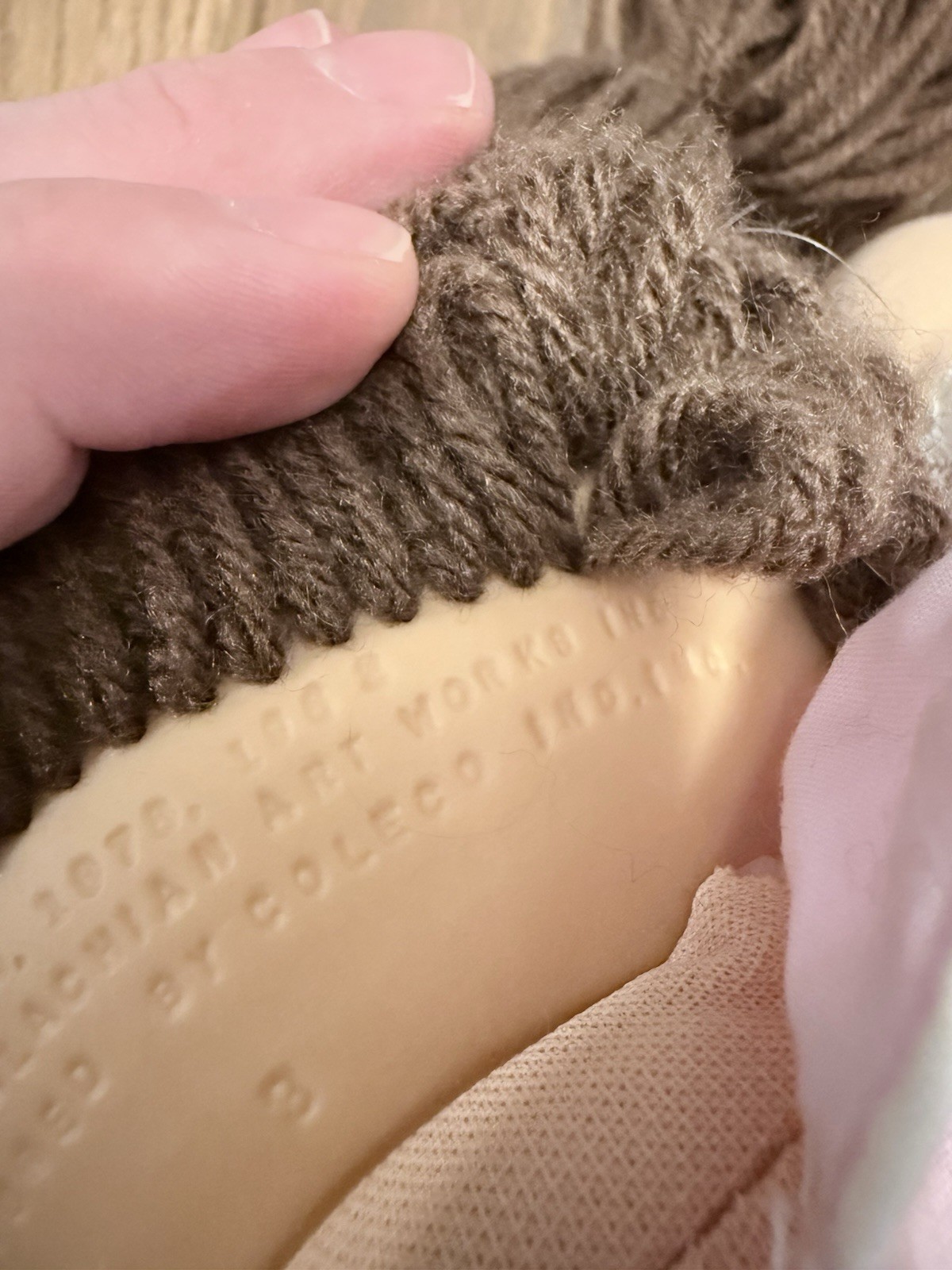 Lot of 3 Vintage 1982 Cabbage Patch Dolls