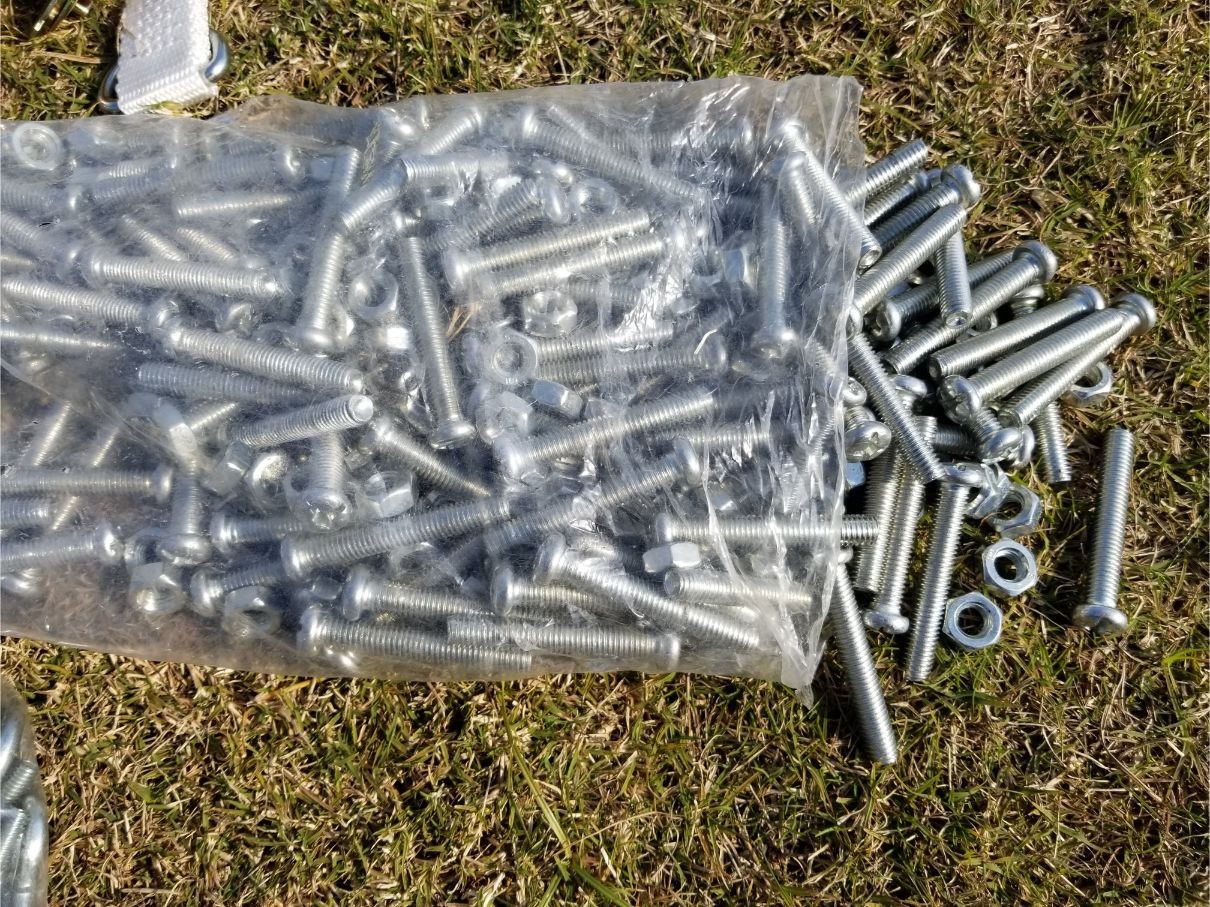 Replacement Steel Frame For West Coast Frame Tent 20x20 Event Party Gazebo