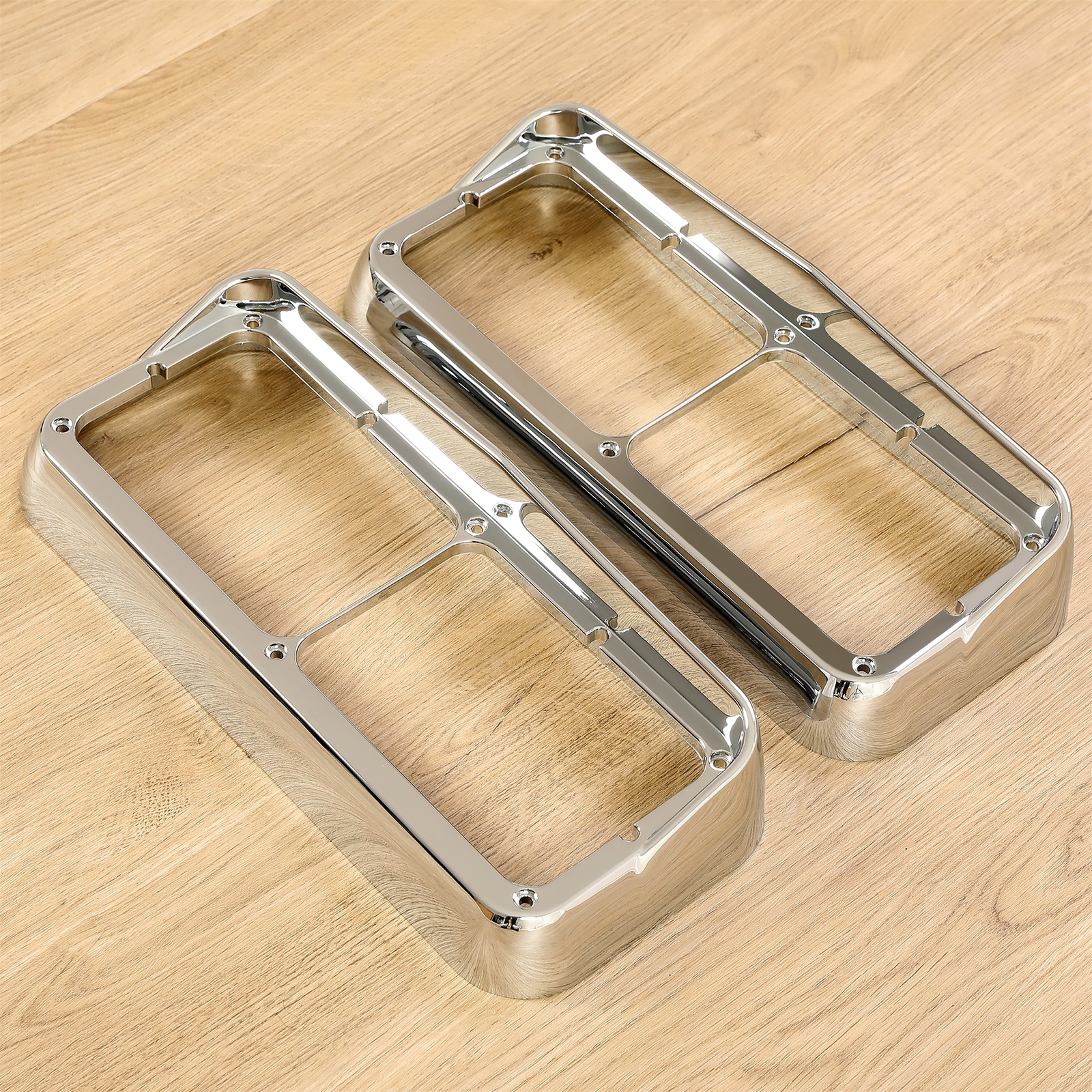 Headlight Bezels For Kenworth T400 T600 T800 W900B W900L Peterbilt 378 379