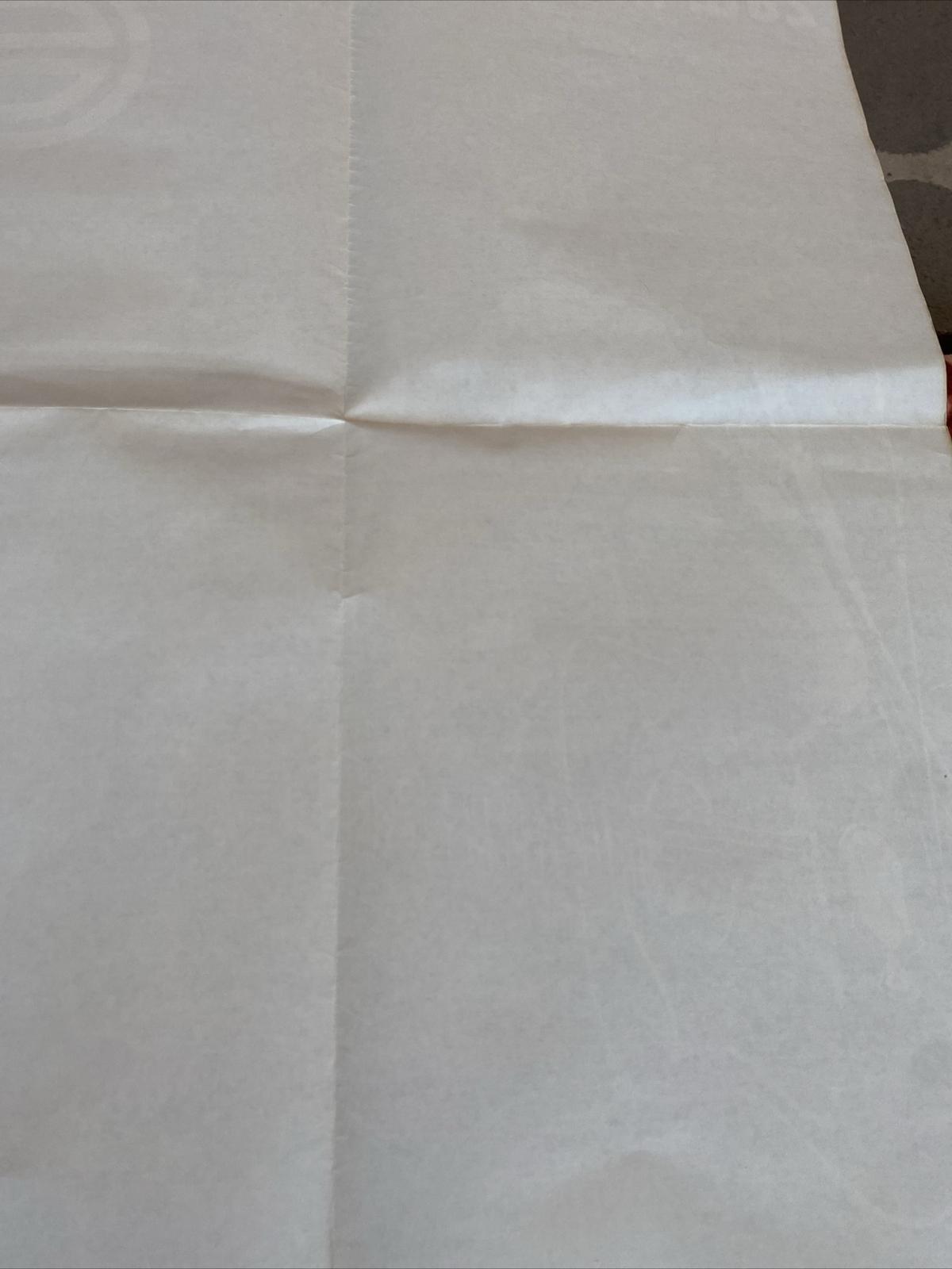 1975 Elvis Presley 20th Anniversary Poster 1955-1975