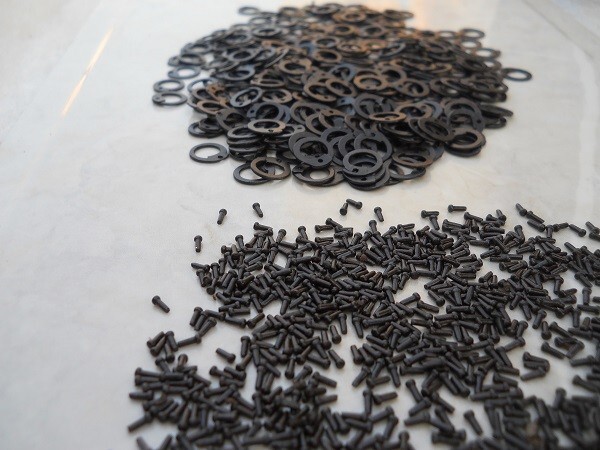 Stainless Steel Jump Rings Flat riveted loose rings/ chainmail repair kit sca