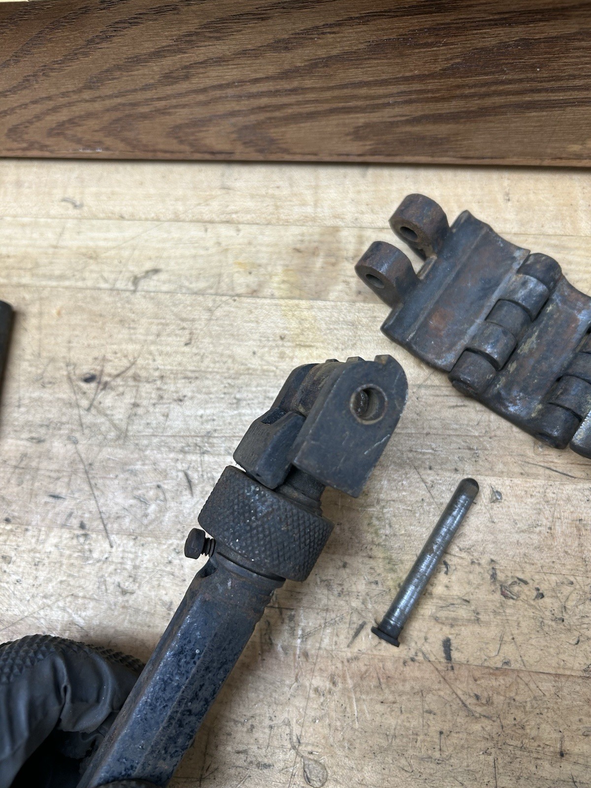 Antique Walworth Parmalee No. 1 Pipe Wrench With 4 Heads, RARE, Pat. 1907, USA