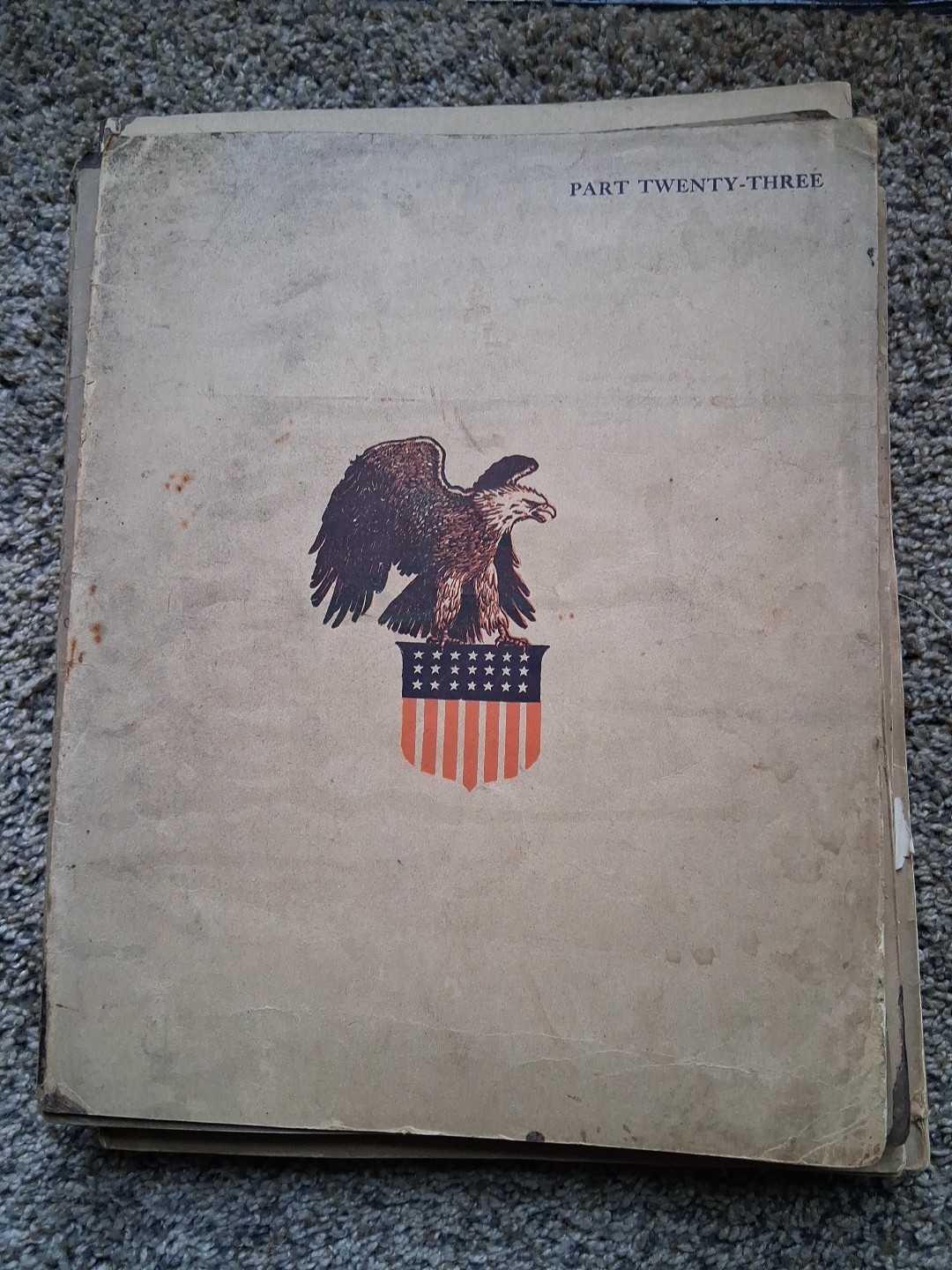 Very Old Picture Books About World War and 2