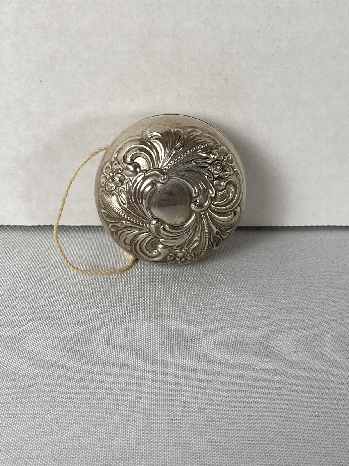 Alvin Sterling Silver YOYO # S20 - Sterling Cover Over Plastic Body.