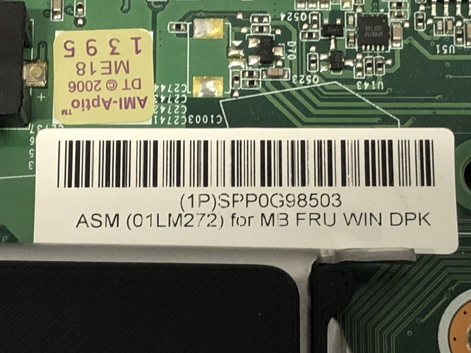 Lenovo ThinkCentre M710q LGA 1151 DDR4 Mini Tiny Desktop PC Motherboard 01LM272