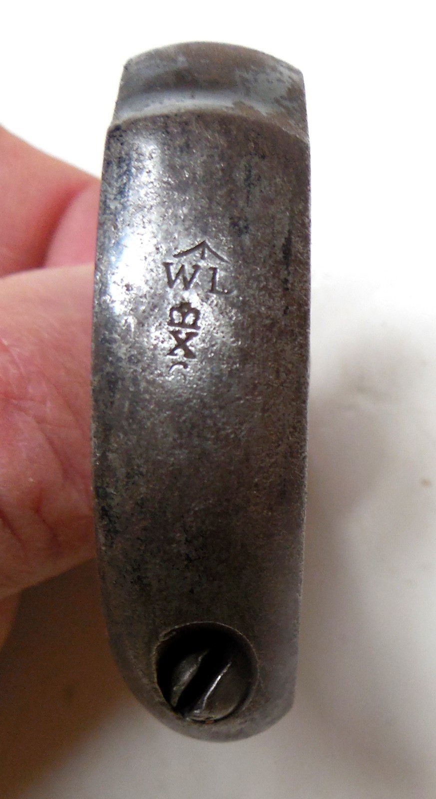 Original English Enfield/Snider Musket Rear Barrel Band Good Condition