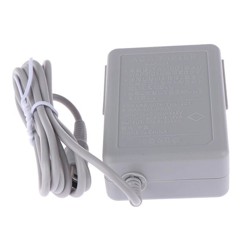AC Adapter Home Wall Charger Cable Power Plug for Nintendo DSi/ 2DS/ 3DS/ DSi XL