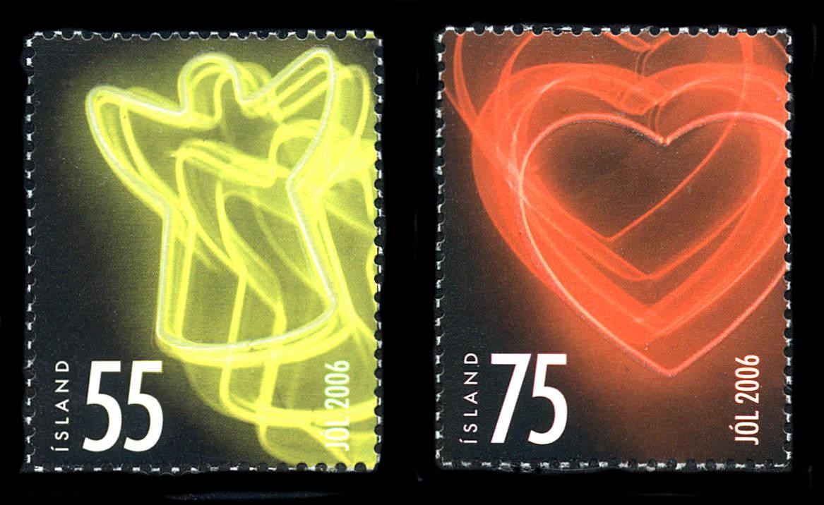 Iceland: 2006 Christmas Issues (1091-1092) MNH