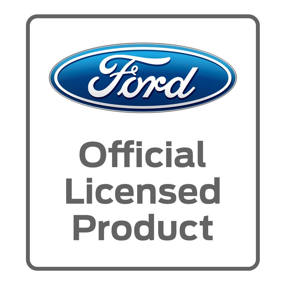 Ford Mustang Chrome Running Horse Pony 3" Emblem Dash Fender Trunk Sill Plate