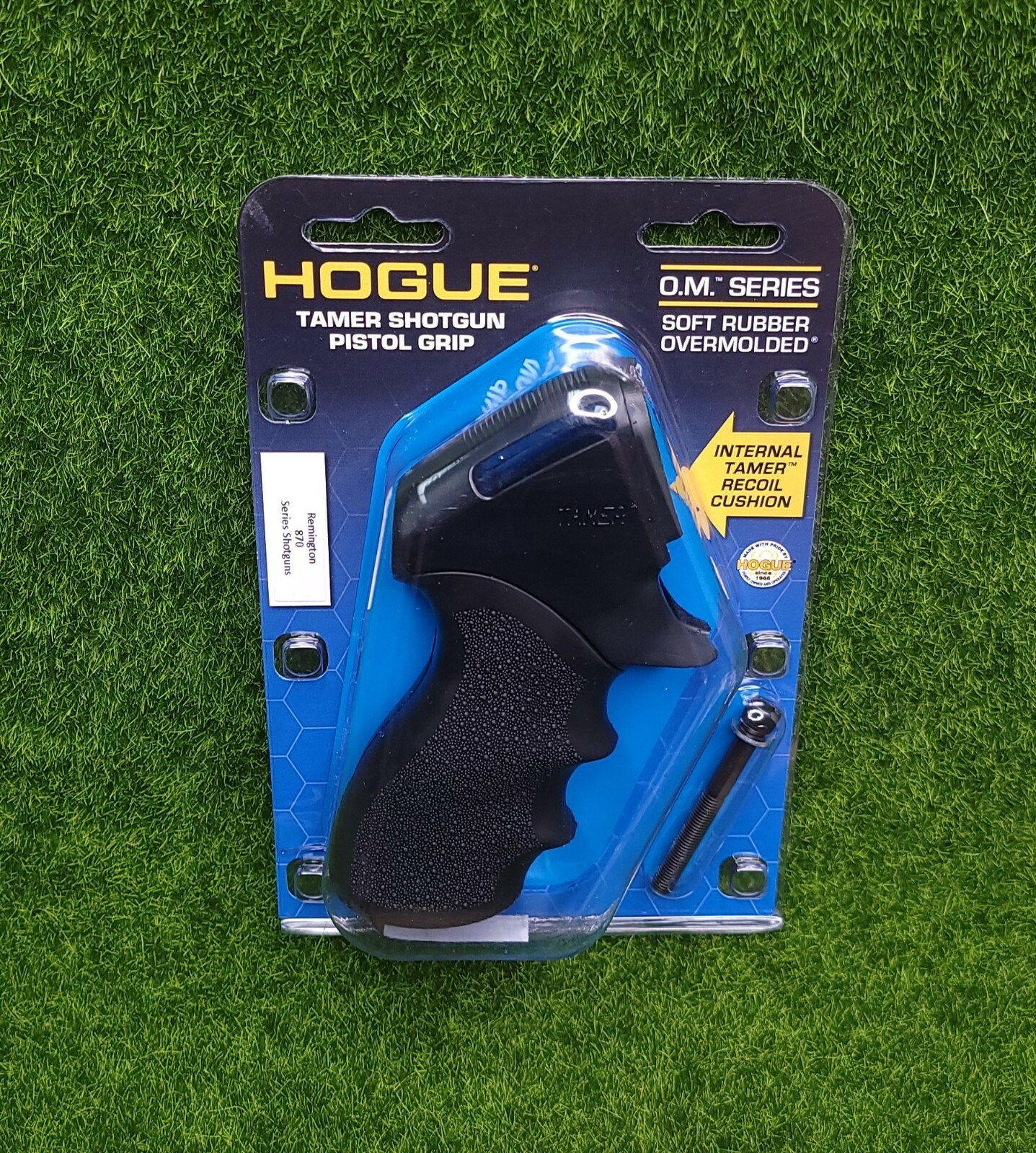 Hogue Remington 870 12-Gauge Tamer Shotgun Pistol Grip, Black - 08714