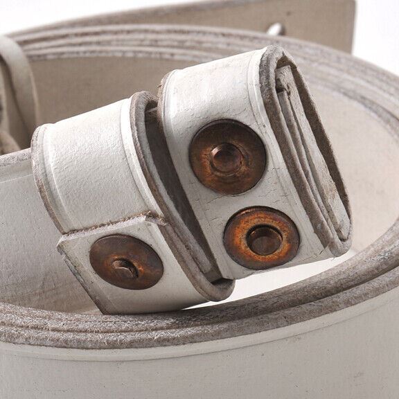 White Leather British Enfield Martini-Henry Rifle Sling