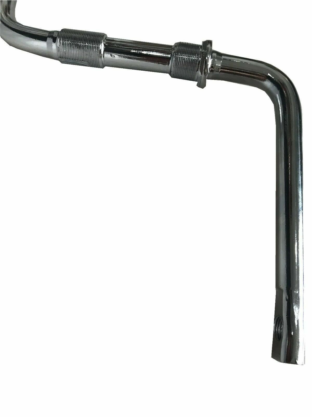 CDHPOWER 2'' Cup Wide Pedal Crank Kit One-Piece Crank-2 Stroke Motorized Bicycle