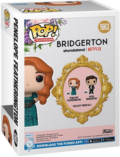 FUNKO POP! TELEVISION: Bridgerton - Penelope (Styles May Vary) [New Toy] Vinyl