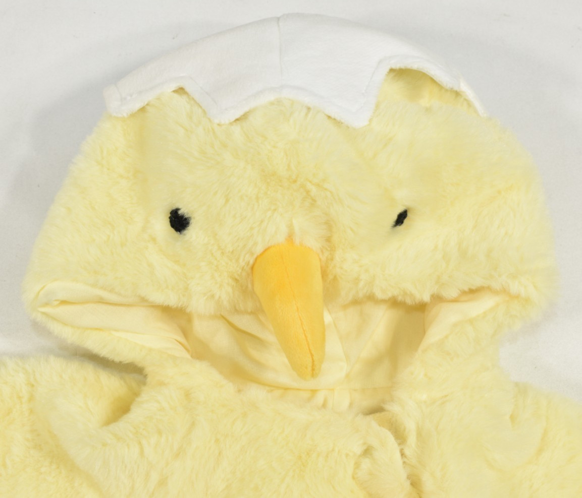 Pottery Barn Kids Baby Chick Egg Chicken Bird Costume Halloween 0-6 Months NEW