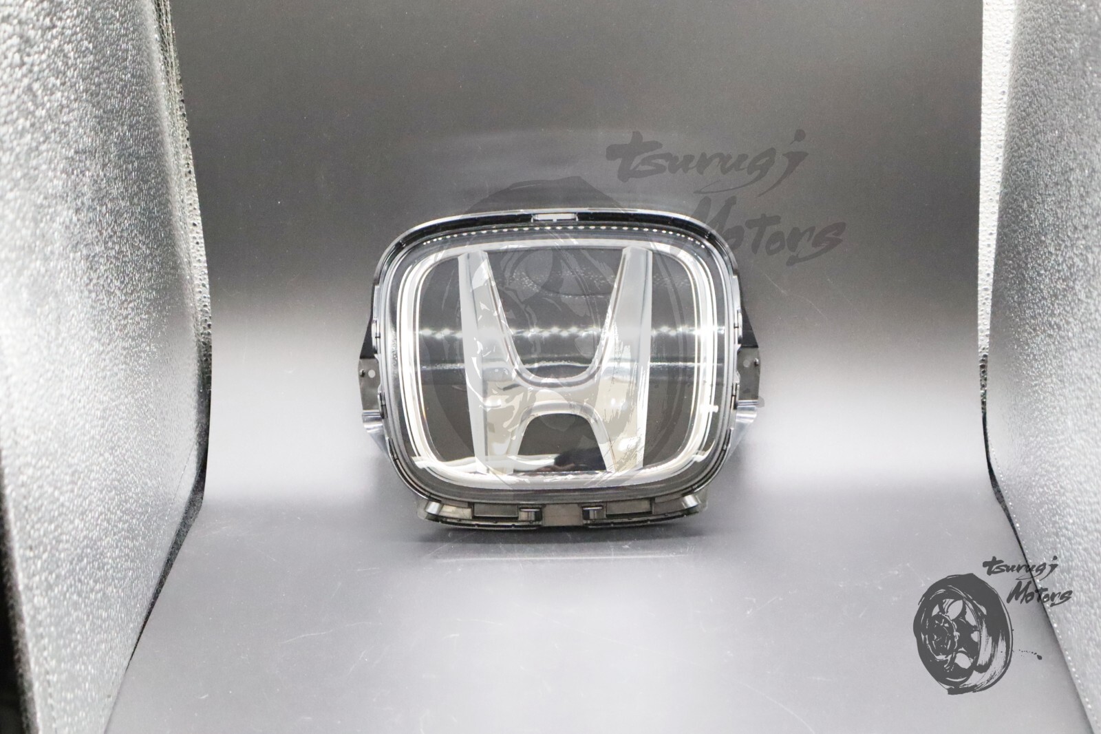 Honda Genuine 2019-22 Pilot Passport Front Radar Emblem H Sensing Badge OEM New