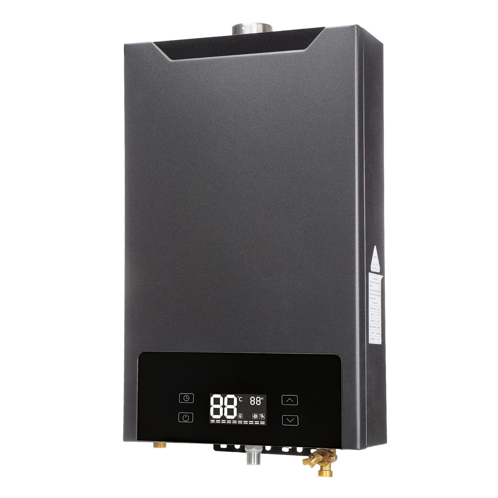 130,000 BTU Propane Gas Tankless Water Heater 4.3 GPM Instant Hot Water Heater