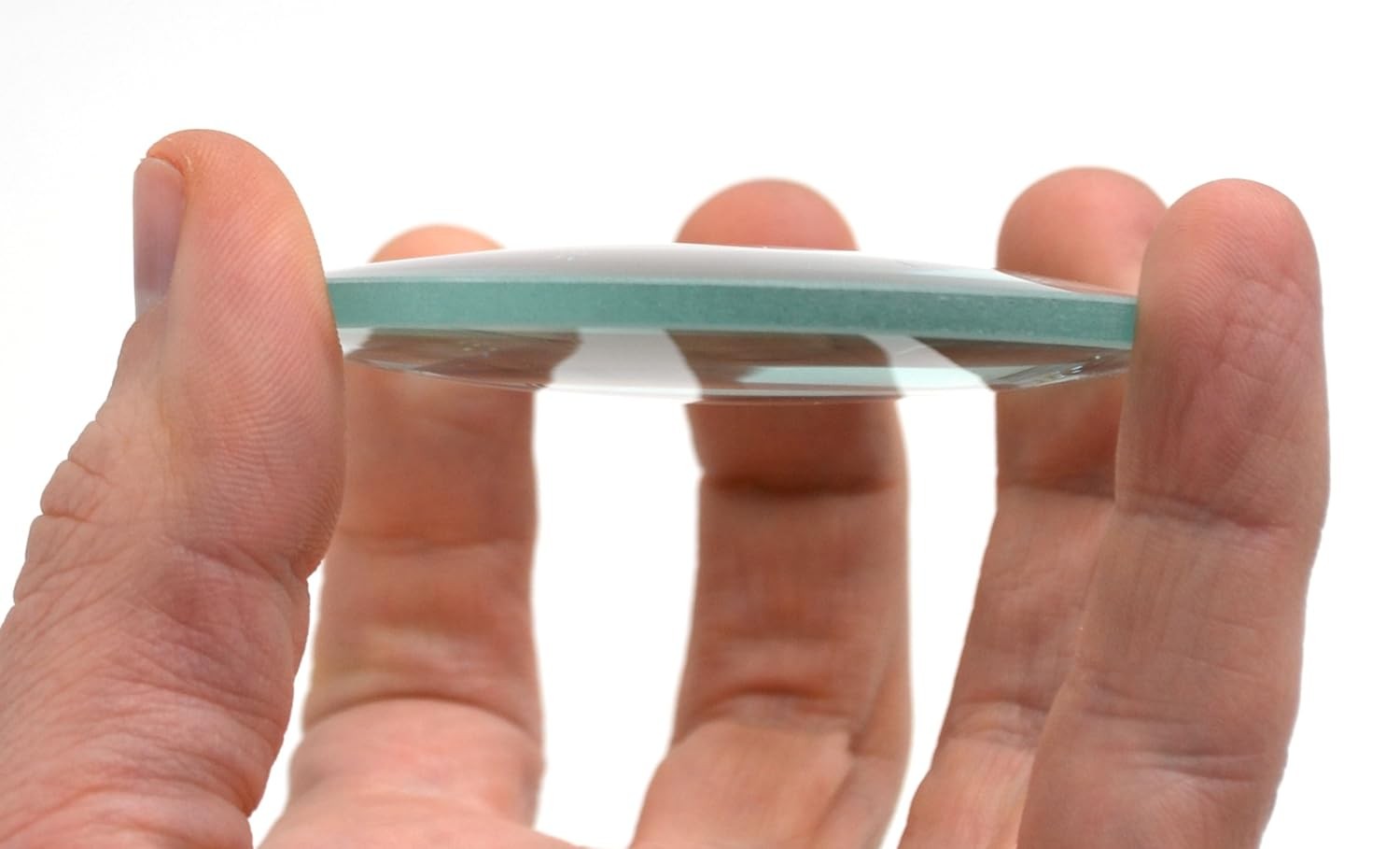 Double Convex Lens, 150mm Focal Length, 3" (75mm) Diameter - Spherical,...