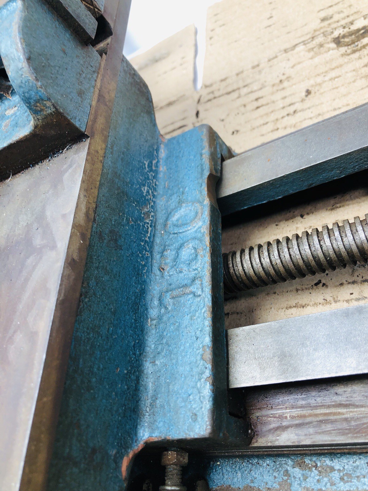 2 Way 6.5'' Drill Press X-Y Compound Vise Cross Over Slide Mill Milling Table