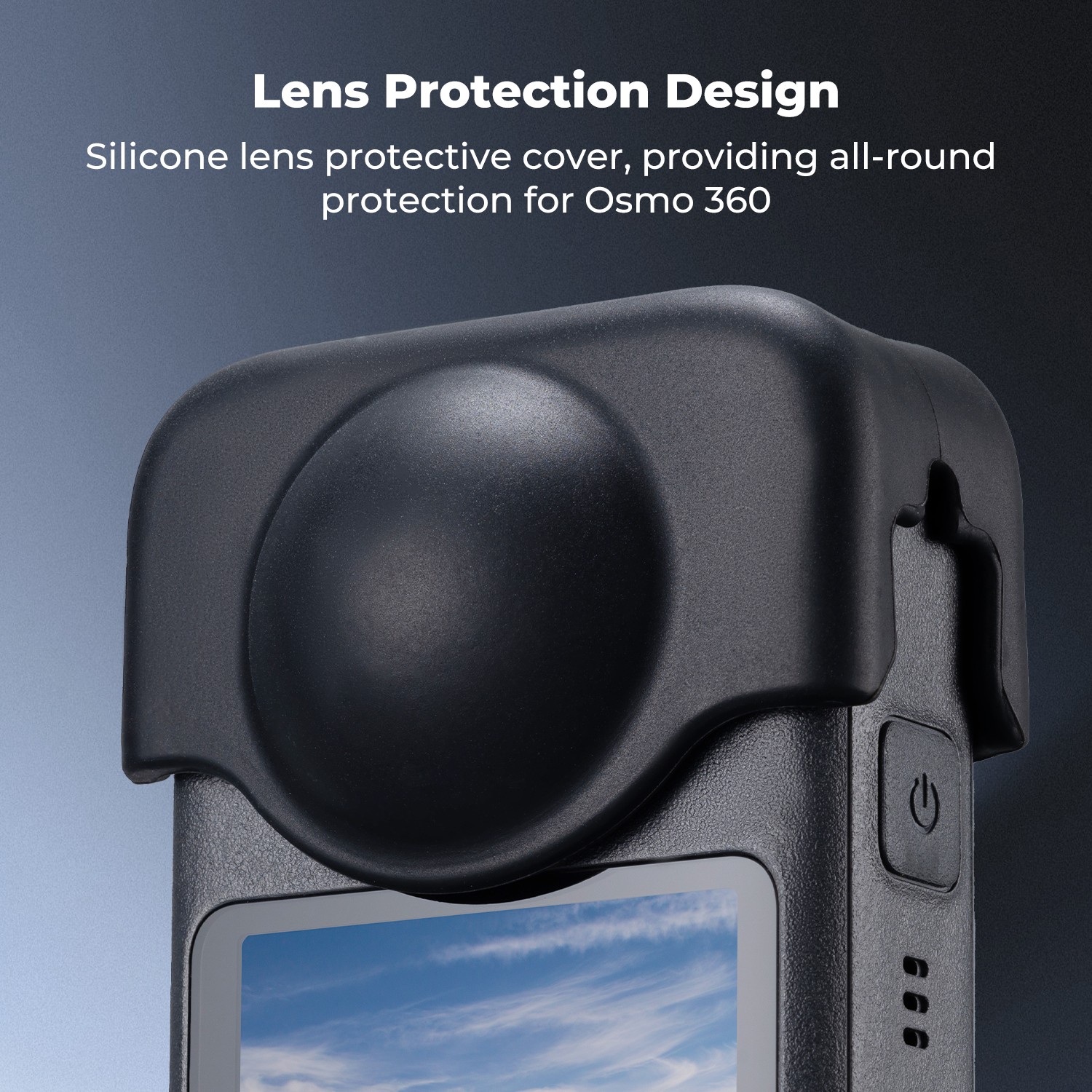 K&F CONCEPT Screen Protector Kit Ultra Display Tempered Glass for DJI OSMO 360