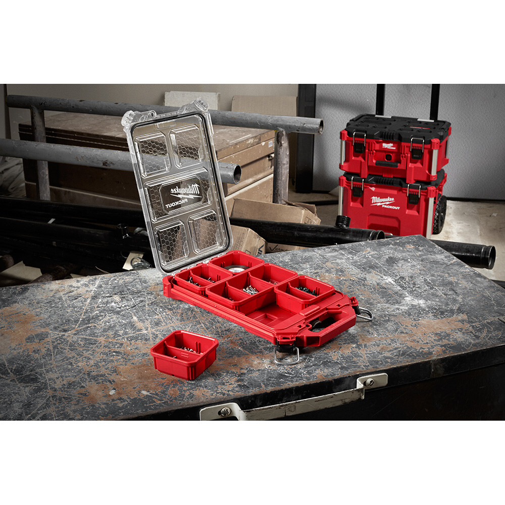 Milwaukee 48-22-8436 packOUT Compact Low-Profile Organizer
