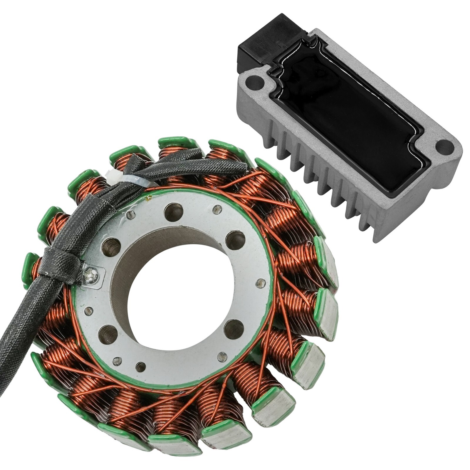 Stator & Regulator Rectifier for Yamaha FZR600 FZR600R 1989-1994