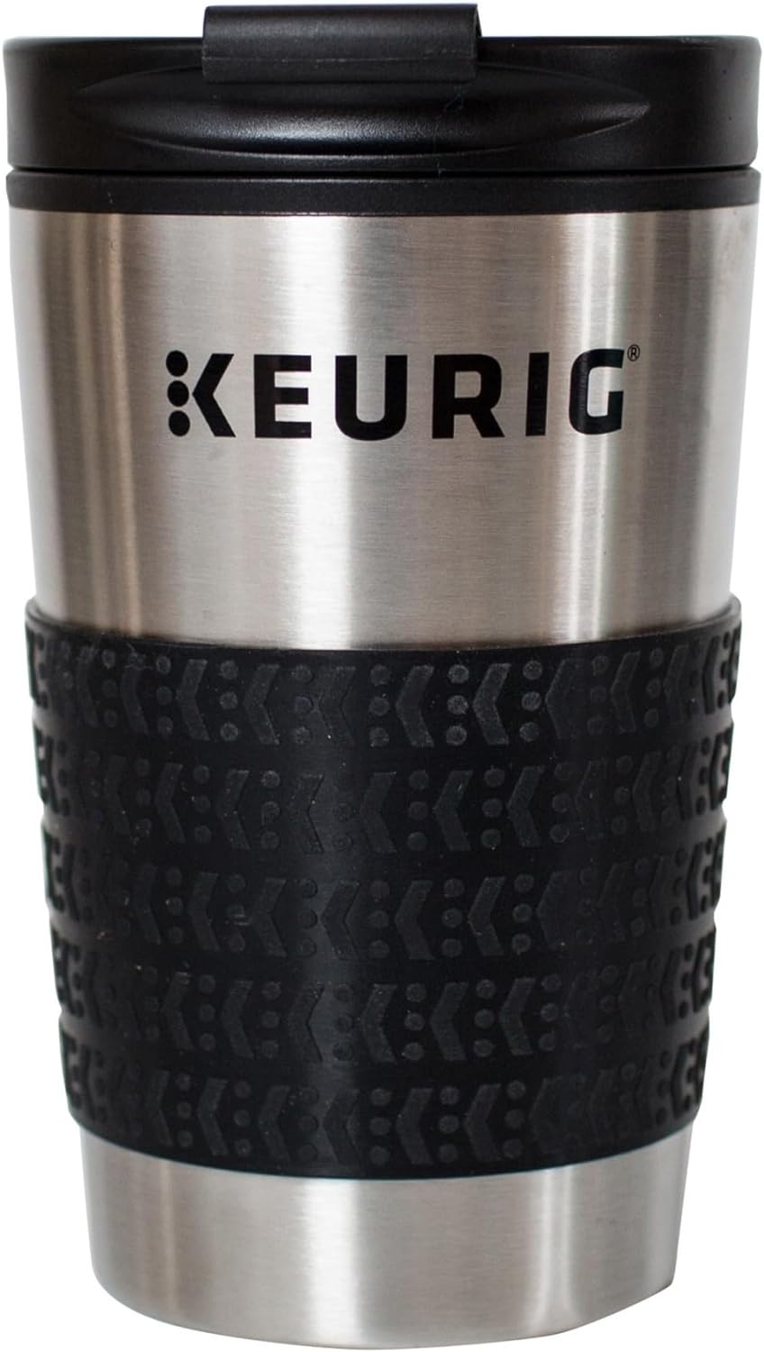 Keurig 12 Oz Stainless Steel Insulated Coffee Travel Mug