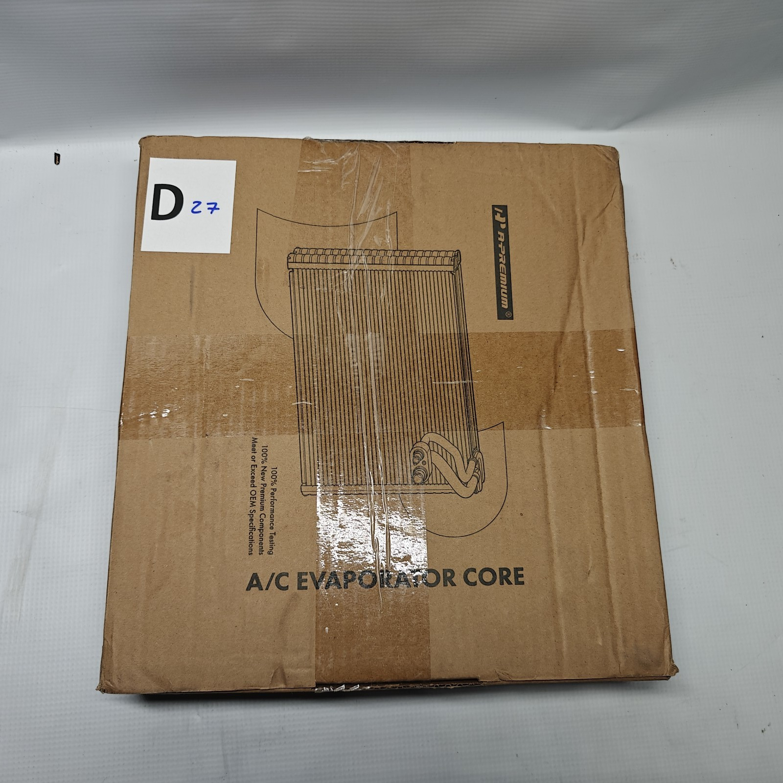 A/C Evaporator Core Compatible with Ram 1500 2012-2019, 1500 Classic 2019