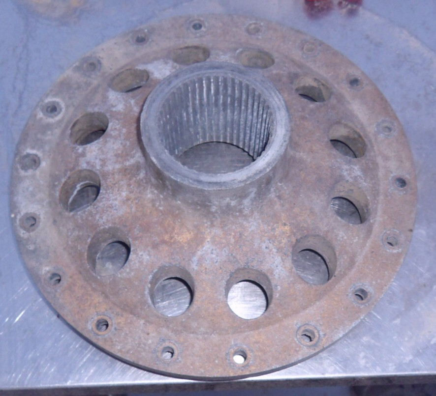 Vintage Sprint Car Splined Wheel Hub Center USAC ASCS SCTA