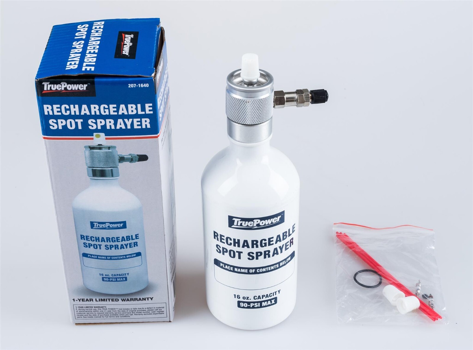 Refillable Spray Can