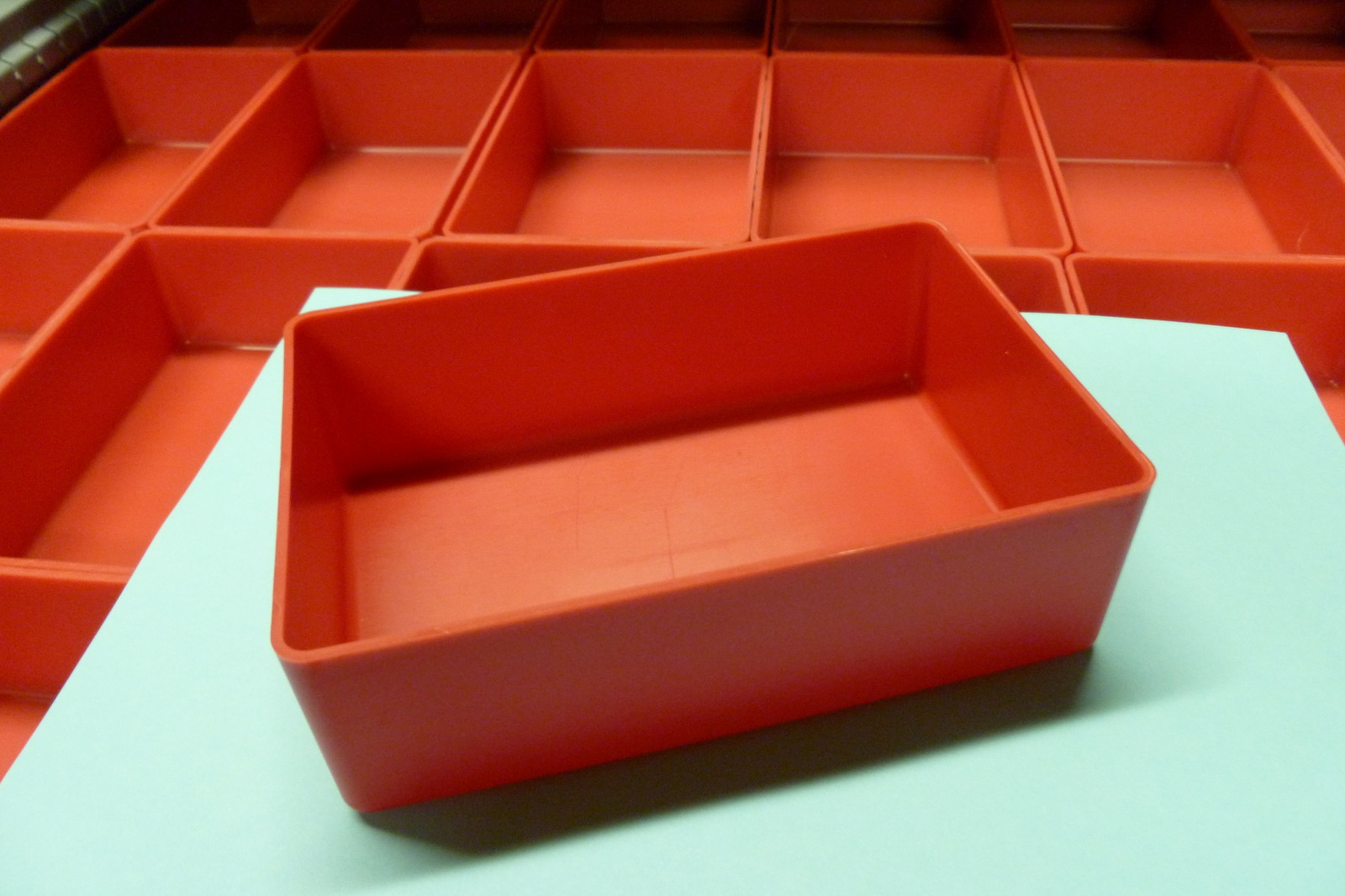 24 4x6x2 Plastic Boxes fit Lista Vidmar Waterloo Craftsman Kennedy Snapon