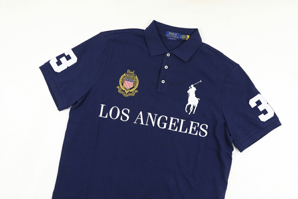 Polo Ralph Lauren Big Pony Classic Fit City Polo Shirt with Emblem - 6 options