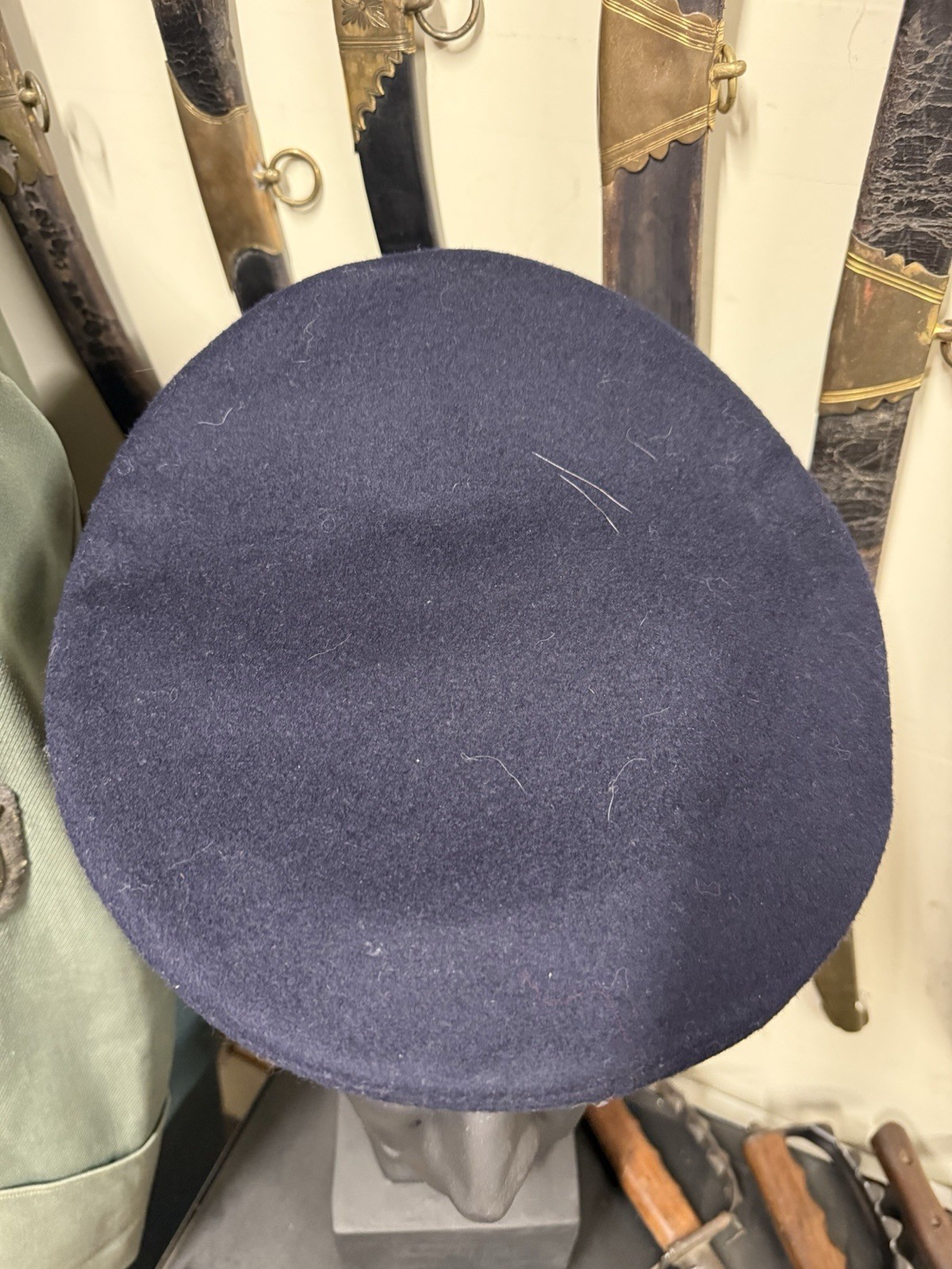 Ww1 Or Ww2 German Visor Hat