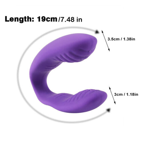 Sex Toys for Women Orgasm Vibrator-Clit G-Spot Dildo Massager Rechargeable-Anal