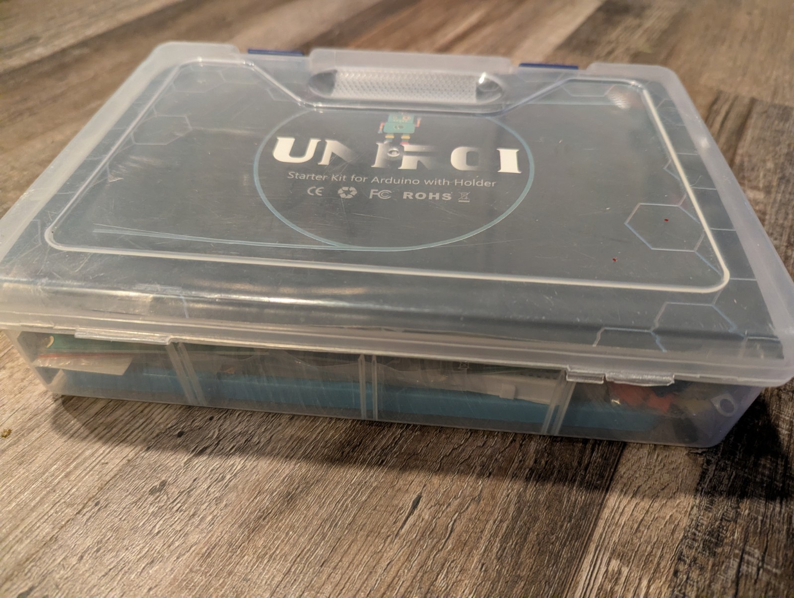 Arduino UNIROI Ultimate Starter Kit for UNO R3 LCD1602 Sensors Complete