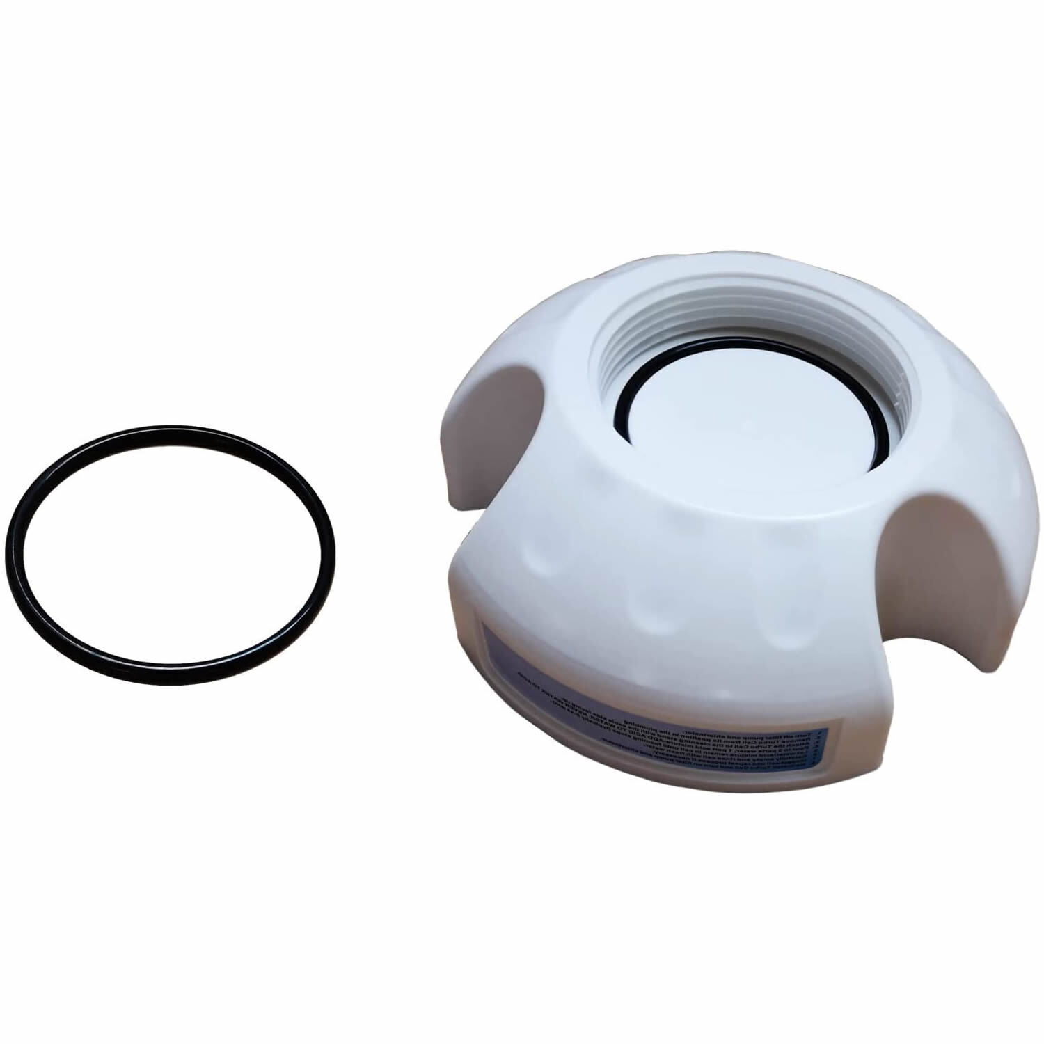 New Pool Salt Cell Cleaning Stand Cap W/ O-ring For Hayward / Goldline T-Cell