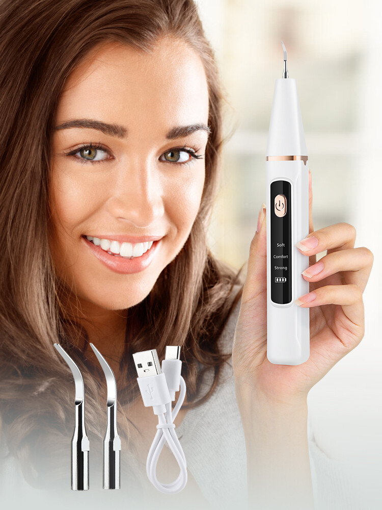 Plaque Remover for Teeth - Tartar Remover for Teeth, Dental Calculus Remover Set