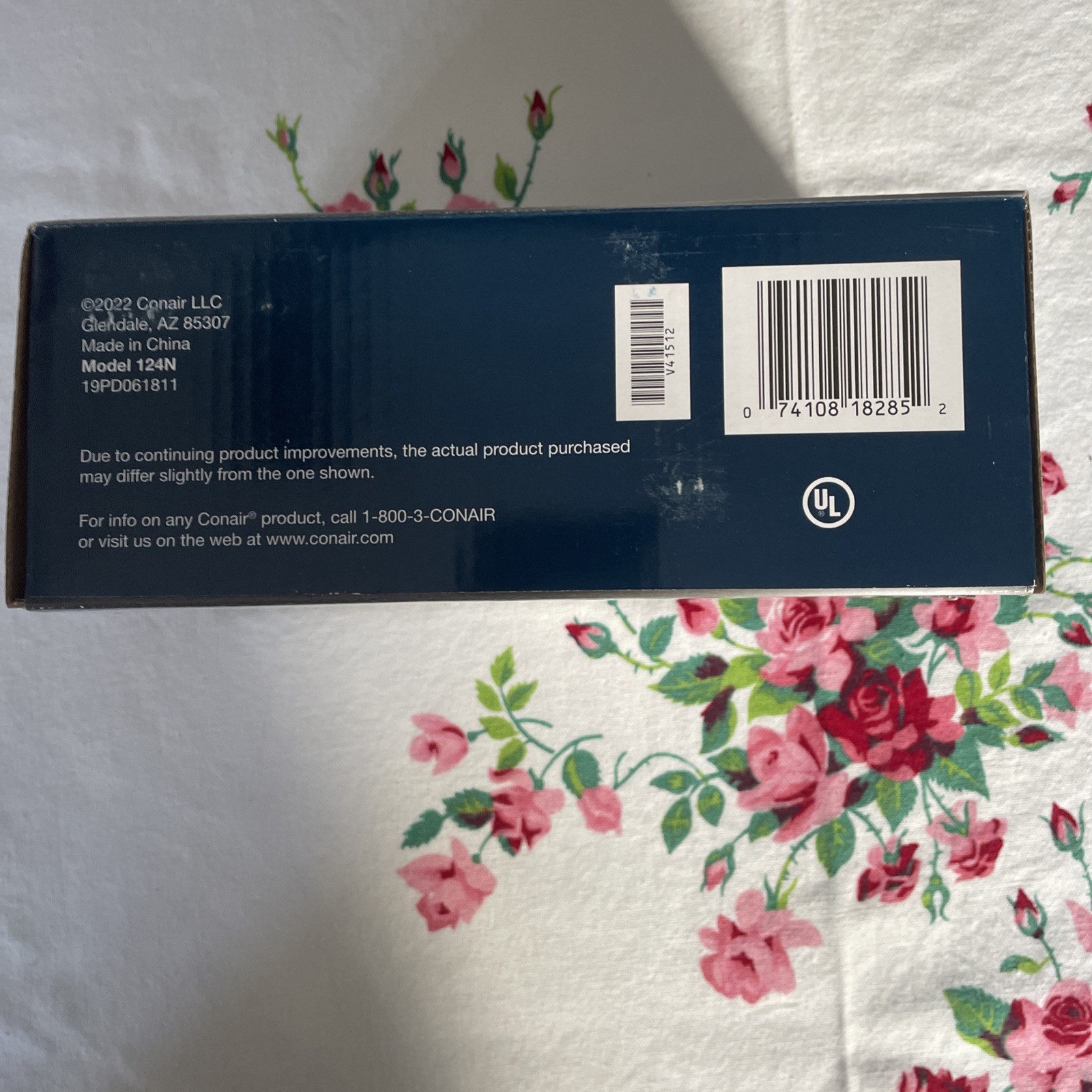 Conair Compact Hair Dryer 1600 Watt Dual Voltage Air BNB Travel Size Guest Bath