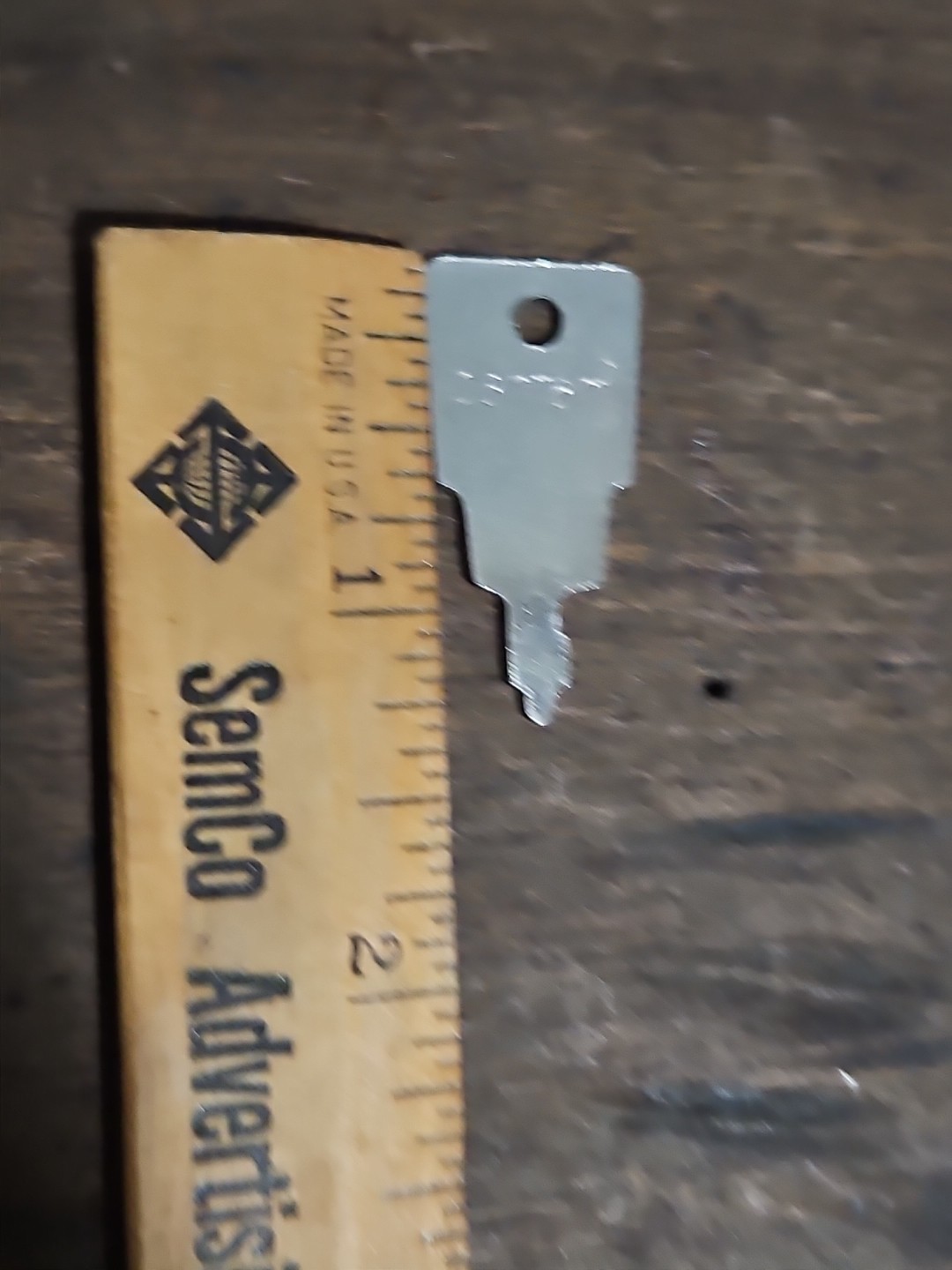 Vintage Bantam Suitcase Key