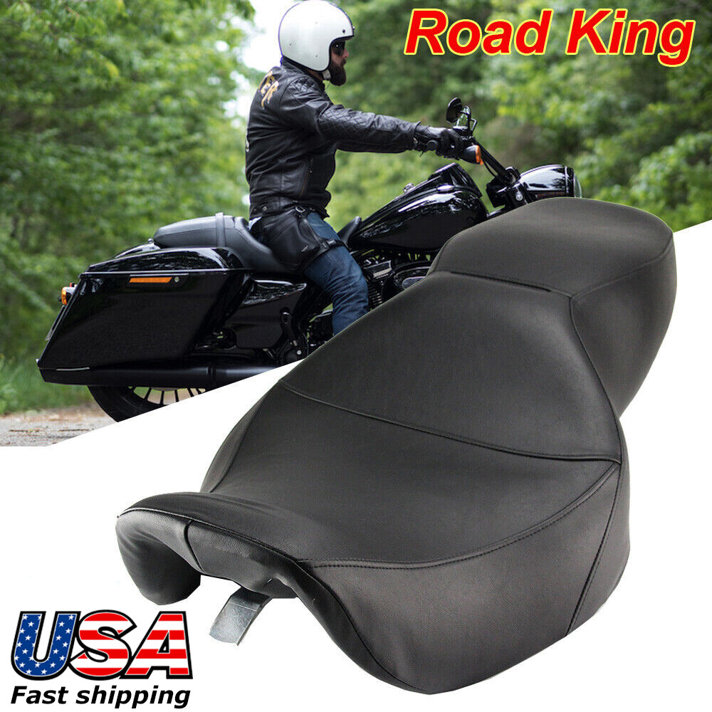 Low-Pro Seat For Harley Road King FLHR 1997-2007 / 2006-2007 Street Glide FLHX