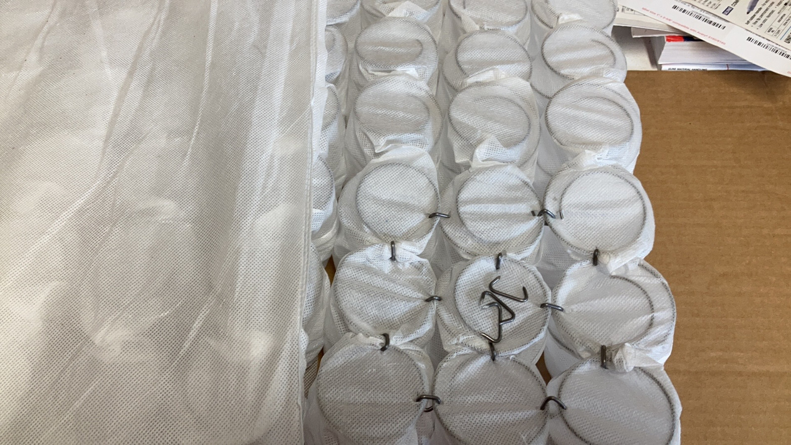 Upholstery 13 Gauge, Pocket Spring Unit, Marshall Spring Unit, Innerspring