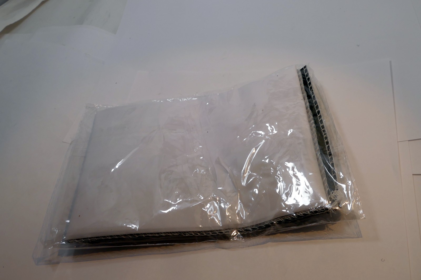 Front Cover 50×70cm (20×28 in) with hoop/loop Tape for White Softbox Diffuser