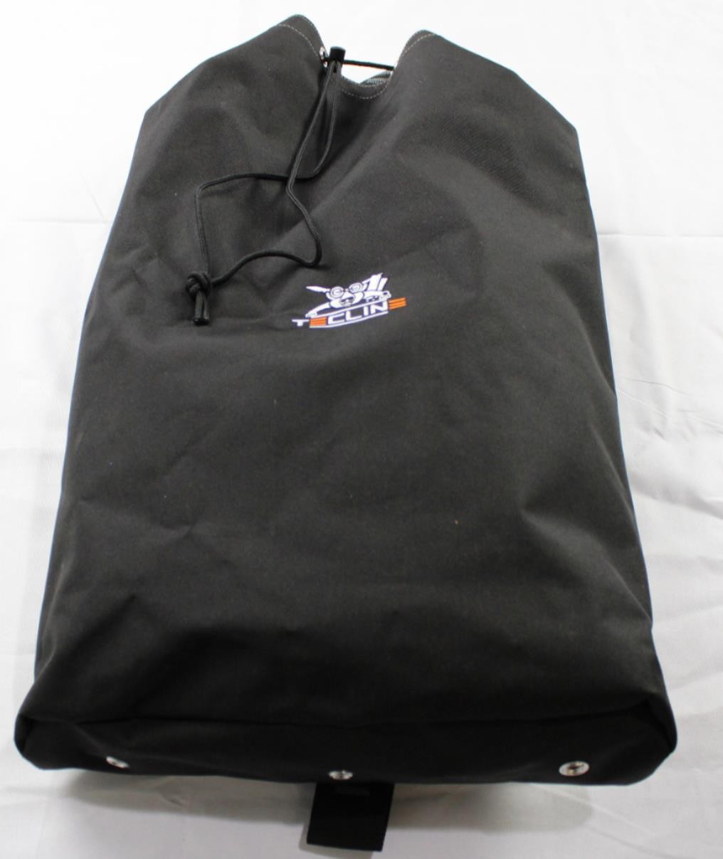 Tecline Unisex Adults' Drawcord Closure Scuba Gear Bag NC3 Black One Size
