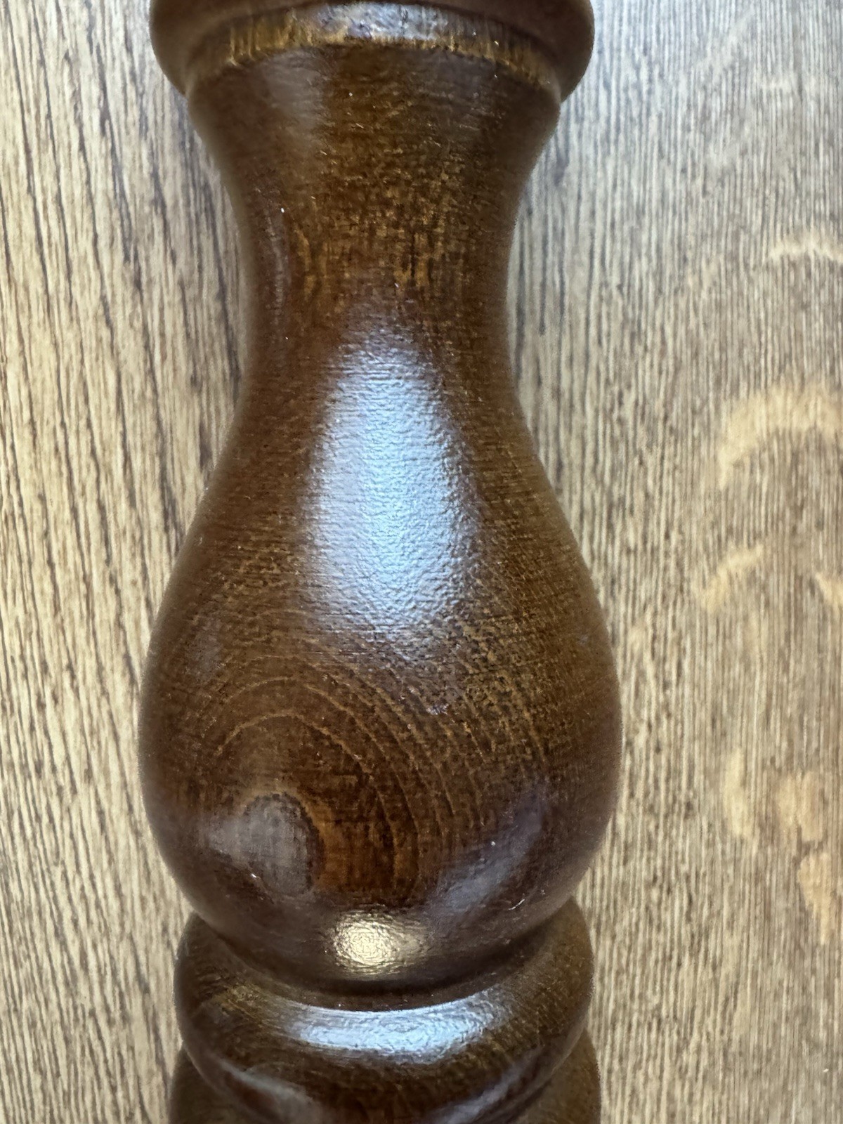 Peugeot Pepper Mill Grinder Made In France Wooden Chocolate Brown 9in