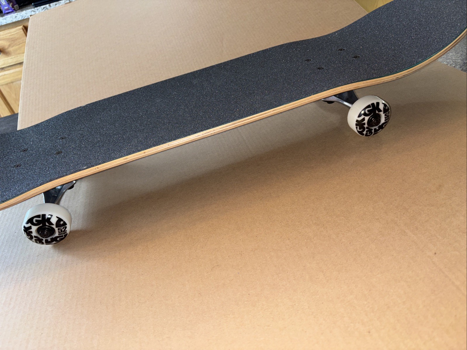 DGK Skateboard Complete Friends Alien Mickey 8.0"