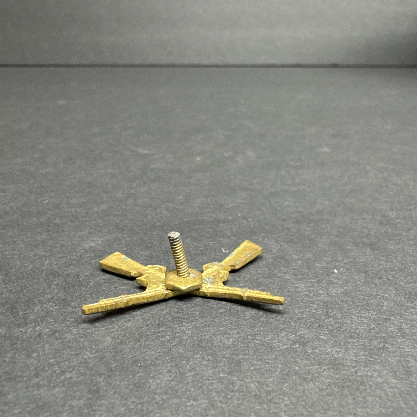 1880's-90's Infantry Officer Collar Insignia SB