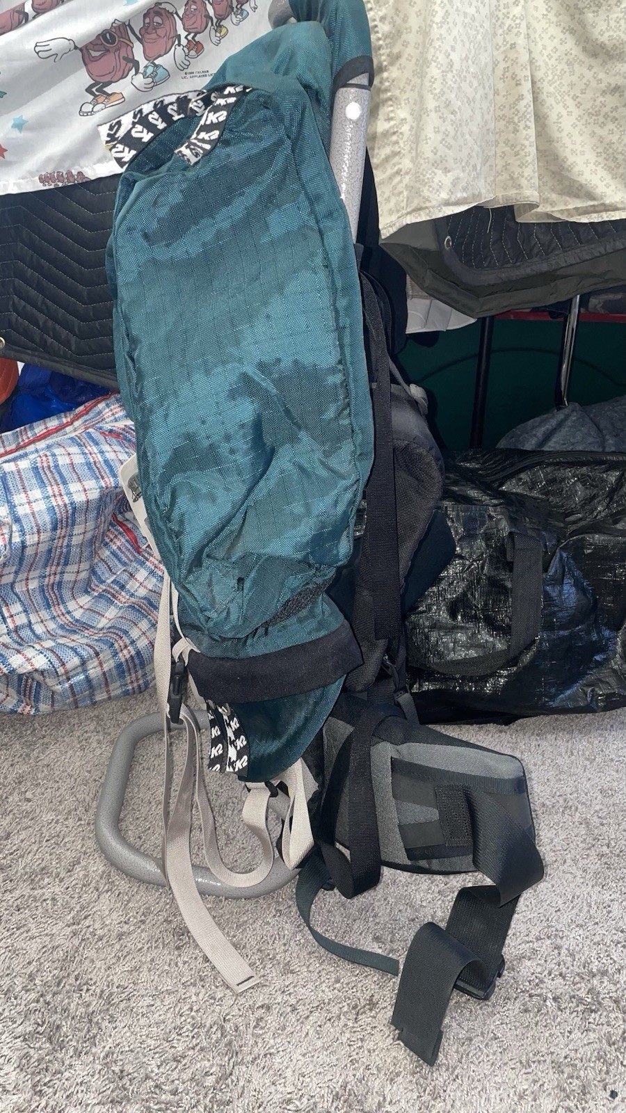 Dana Design Backpack Large K2 Terraframe External Frame Camping Backpacking