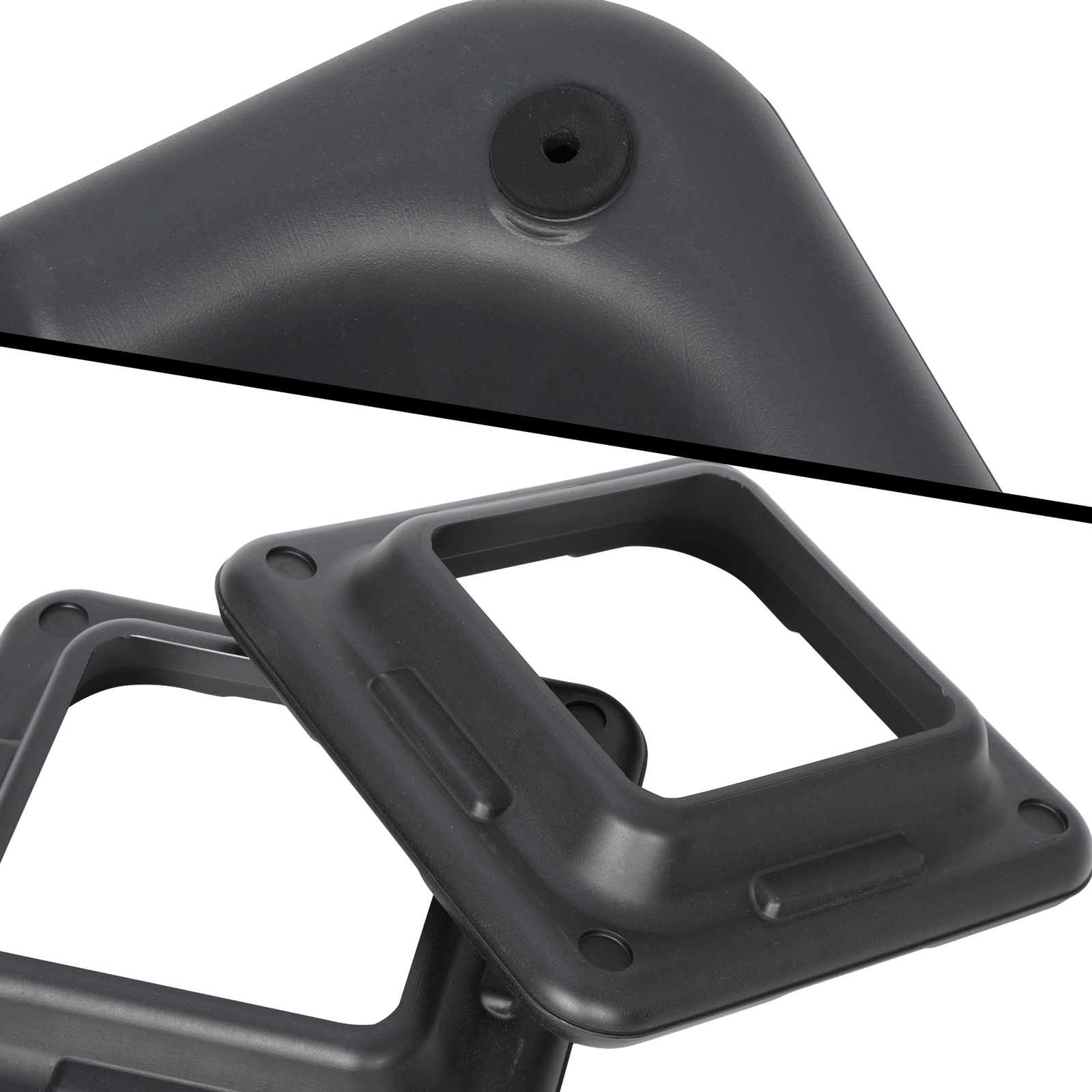 Adjustable Aerobic Step Exercise Platform Nonslip with 4 Risers Indoor Gym Home